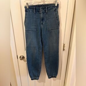 Jcrew jogger jeans